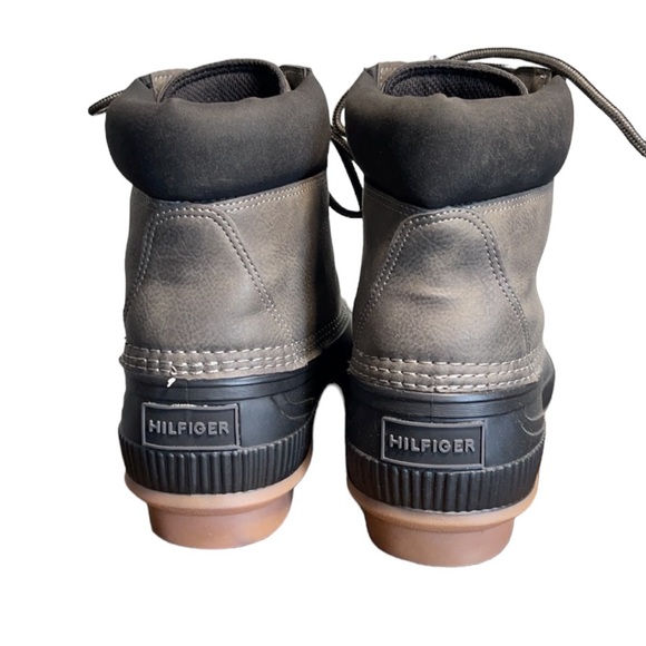 TOMMY HILFIGER Men's Colins 2 Duck Boots Size 8 Spring Utility - Picture 3 of 8